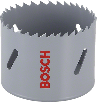 Bosch孔鋸可用於精確的圓形切割。
